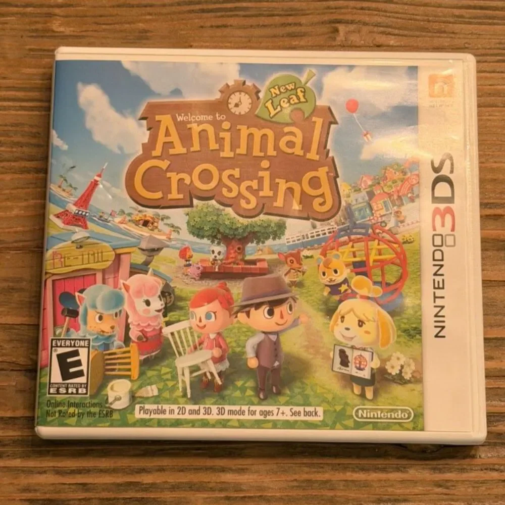 Animal Crossing: New Leaf | Nintendo 3DS in Case and Tested